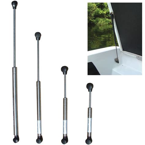 stainless steel gas struts for dock boxes & hatches|stainless steel gas lift shocks.